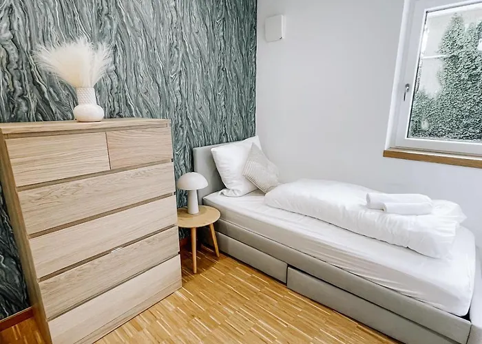 Appartement Doreyhome P3 - Modernes Charmantes Passau